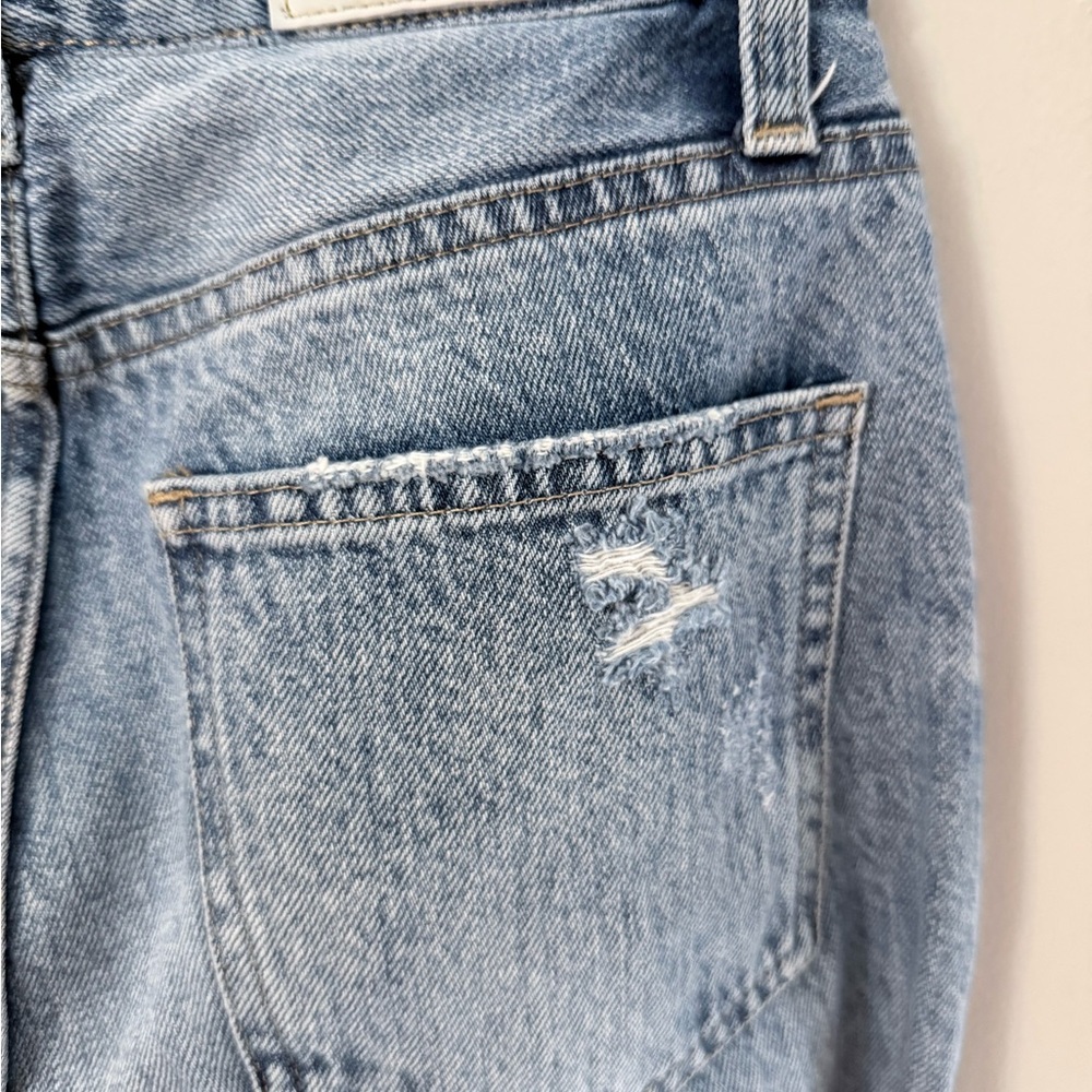 Pistola Light Blue Relaxed Jeans Distressed - Picture 12 of 16